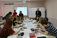 Преподаватели ФТФ провели занятия для школьников в Региональном центре "Орион"