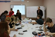 Преподаватели ФТФ провели занятия для школьников в Региональном центре "Орион"