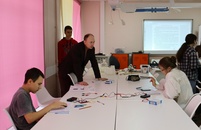 Преподаватели ФТФ провели занятия для школьников в Региональном центре "Орион"