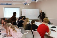 Преподаватели ФТФ провели занятия для школьников в Региональном центре "Орион"