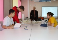 Преподаватели ФТФ провели занятия для школьников в Региональном центре "Орион"
