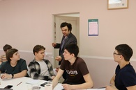 Преподаватели ФТФ провели занятия для школьников в Региональном центре "Орион"