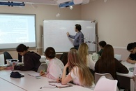 Преподаватели ФТФ провели занятия для школьников в Региональном центре "Орион"