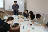 Преподаватели ФТФ провели занятия для школьников в Региональном центре "Орион"