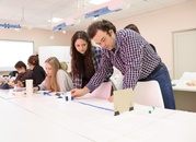 Преподаватели ФТФ провели занятия для школьников в Региональном центре "Орион"