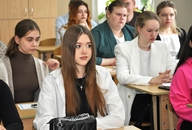 Профориентационная встреча с Тверским педагогическим колледжем