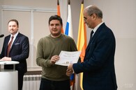 Награждение сотрудников ФТФ ко Дню российской науки