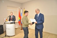 Награждение сотрудников ФТФ ко Дню российской науки