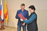Награждение сотрудников ФТФ ко Дню российской науки