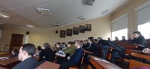 Делегация Научно-исследовательского института молекулярной электроники (НИИМЭ)