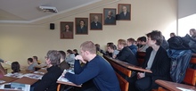 Делегация Научно-исследовательского института молекулярной электроники (НИИМЭ)