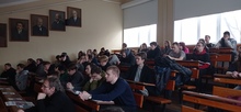 Делегация Научно-исследовательского института молекулярной электроники (НИИМЭ)
