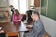 Делегация Научно-исследовательского института молекулярной электроники (НИИМЭ)