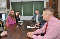 Делегация Научно-исследовательского института молекулярной электроники (НИИМЭ)
