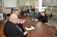 Делегация Научно-исследовательского института молекулярной электроники (НИИМЭ)
