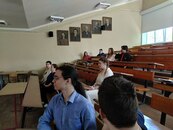 Пленарное заседание научной студенческой конференции Физико-технического факультета 2025