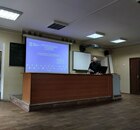 Пленарное заседание научной студенческой конференции Физико-технического факультета 2025