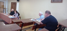 Заседание диссертационного совета