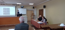 Заседание диссертационного совета
