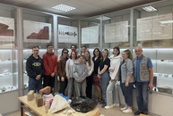 Студенты посетили геологический кабинет ТГТУ