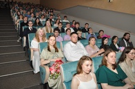 Вручение дипломов выпускникам 2025 года