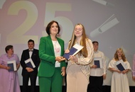 Вручение дипломов выпускникам 2025 года