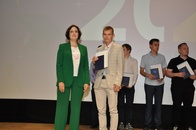 Вручение дипломов выпускникам 2025 года