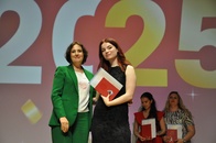 Вручение дипломов выпускникам 2025 года