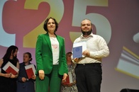 Вручение дипломов выпускникам 2025 года