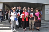 Вручение дипломов выпускникам 2025 года