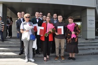 Вручение дипломов выпускникам 2025 года
