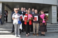 Вручение дипломов выпускникам 2025 года