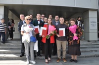 Вручение дипломов выпускникам 2025 года