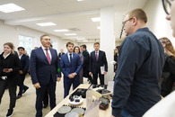 Встреча с Министром науки и высшего образования РФ