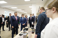 Встреча с Министром науки и высшего образования РФ
