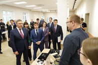 Встреча с Министром науки и высшего образования РФ