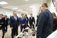 Встреча с Министром науки и высшего образования РФ
