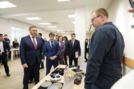Встреча с Министром науки и высшего образования РФ