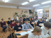 Студенты посетили открытые уроки по физике и математике