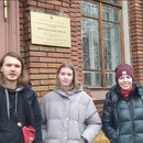 Студенты посетили открытые уроки физики и математики в школах города Твери