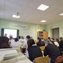 Студенты посетили открытые уроки физики и математики в школах города Твери