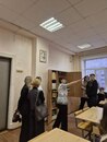 Студенты посетили открытые уроки физики и математики в школах города Твери