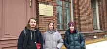 Студенты посетили открытые уроки физики и математики в школах города Твери