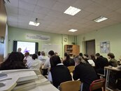 Студенты посетили открытые уроки физики и математики в школах города Твери