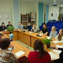 Студенты посетили открытые уроки физики и математики в школах города Твери