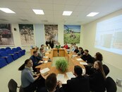 Студенты посетили открытые уроки физики и математики в школах города Твери