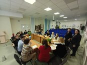 Студенты посетили открытые уроки физики и математики в школах города Твери