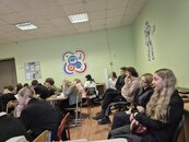 Студенты посетили открытые уроки физики и математики в школах города Твери