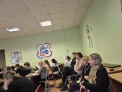 Студенты посетили открытые уроки физики и математики в школах города Твери