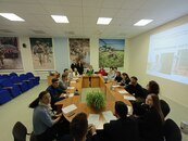 Студенты посетили открытые уроки физики и математики в школах города Твери